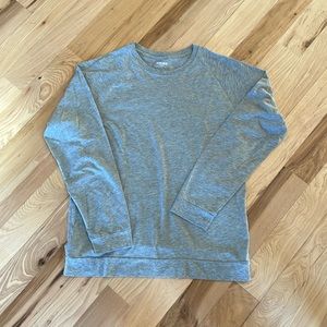 Bonobos gray long sleeve t-shirt - size large.